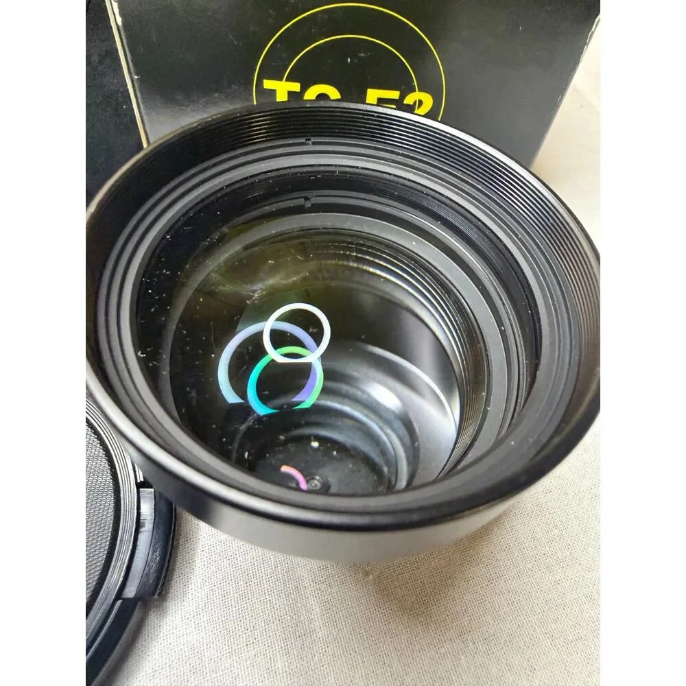 Nikon TC-E2 2x Teleconverter Lens Kit - Boxed with Caps & Pouch (28mm Thread)